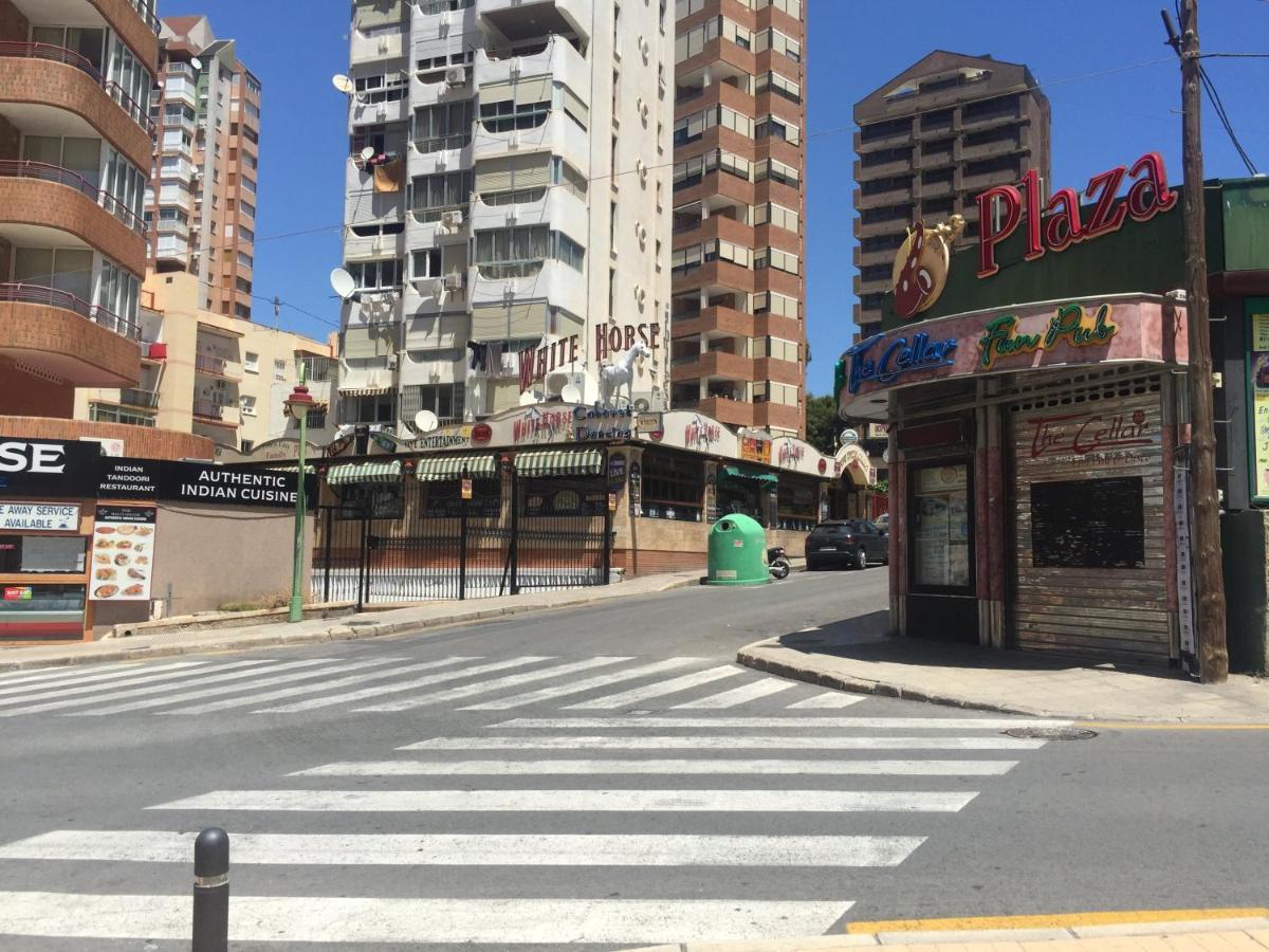 Appartement Gaby Rincon De Loix à Benidorm Extérieur photo