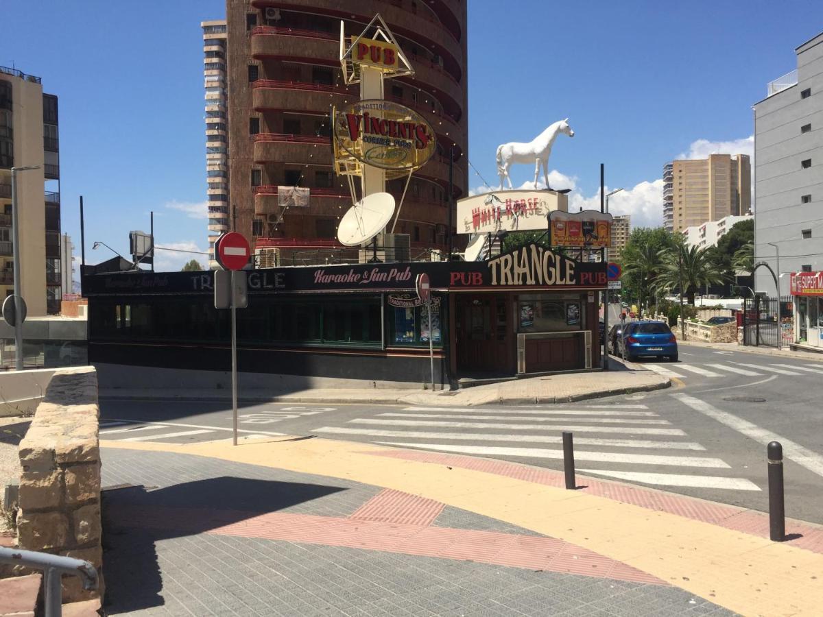 Appartement Gaby Rincon De Loix à Benidorm Extérieur photo