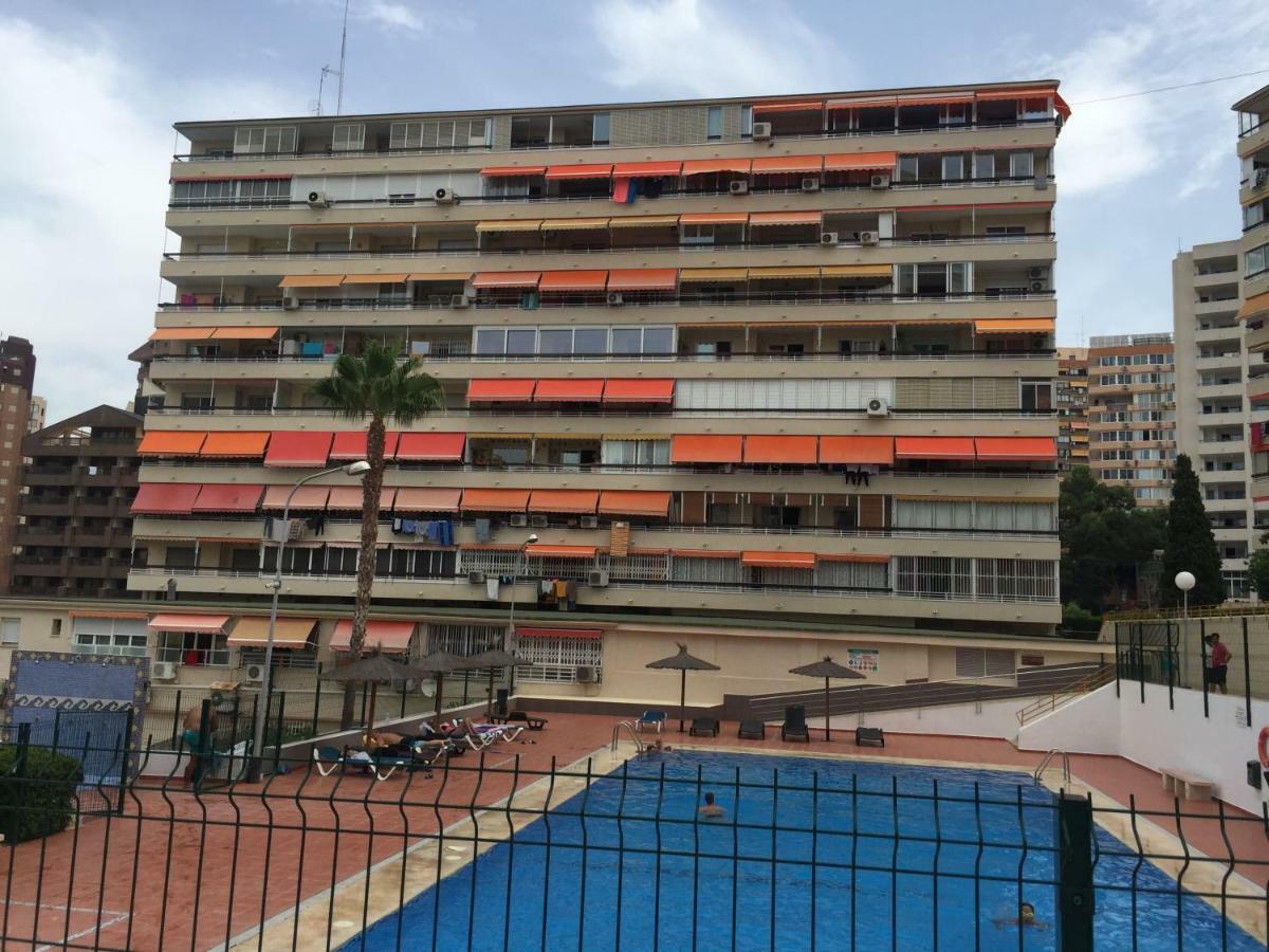 Appartement Gaby Rincon De Loix à Benidorm Extérieur photo