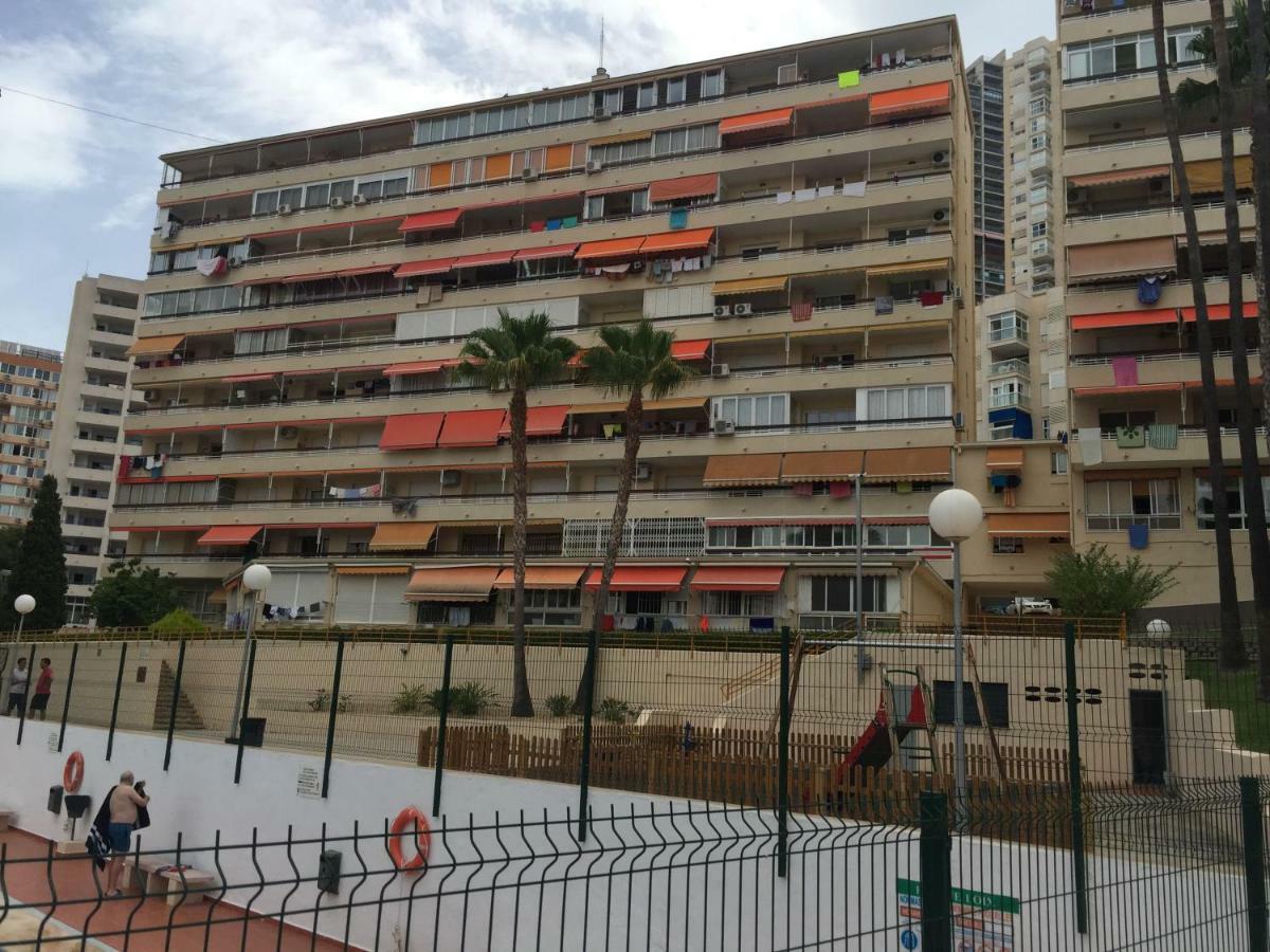Appartement Gaby Rincon De Loix à Benidorm Extérieur photo