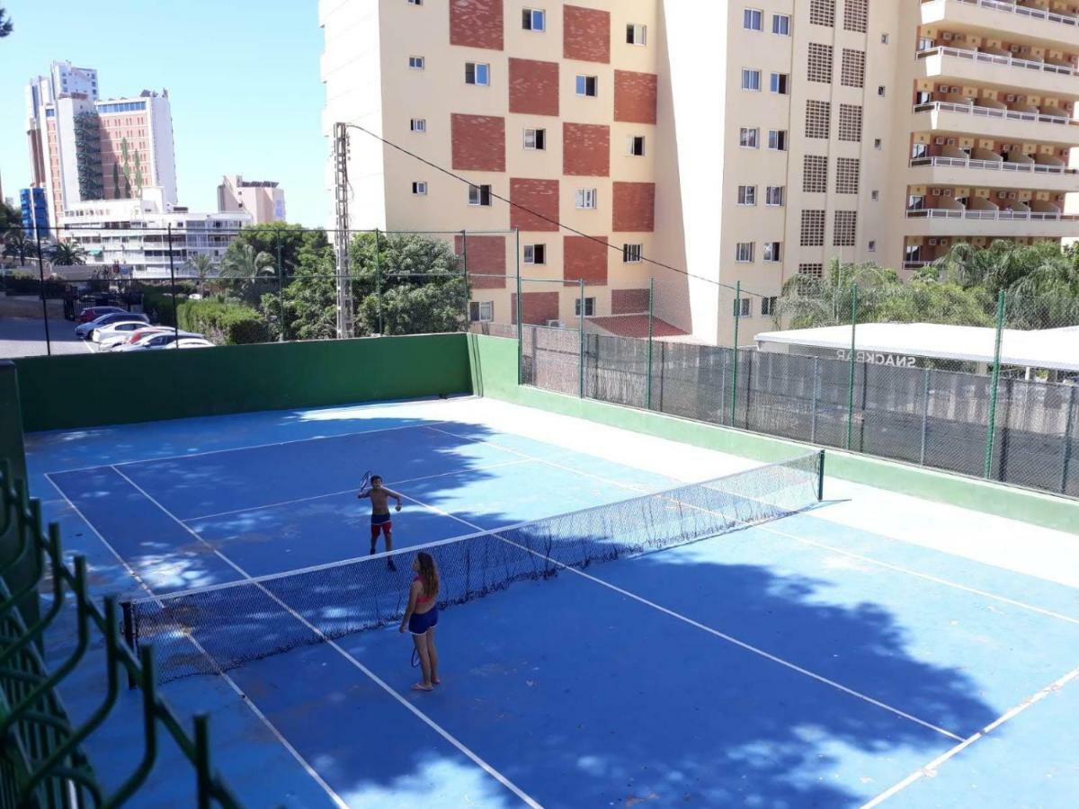 Appartement Gaby Rincon De Loix à Benidorm Extérieur photo