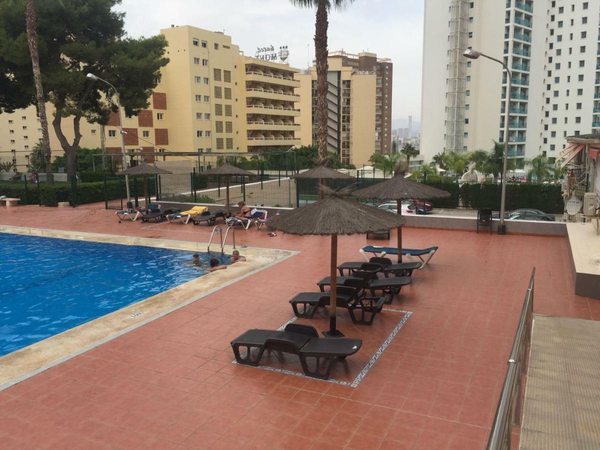 Appartement Gaby Rincon De Loix à Benidorm Extérieur photo